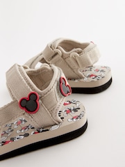 Neutral Mickey Mouse Trekker Sandals - Image 3 of 7