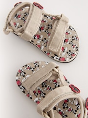 Neutral Mickey Mouse Trekker Sandals - Image 4 of 7