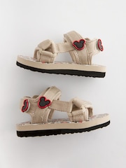 Neutral Mickey Mouse Trekker Sandals - Image 5 of 7