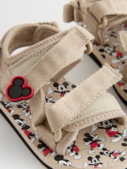 Neutral Mickey Mouse Trekker Sandals - Image 7 of 7