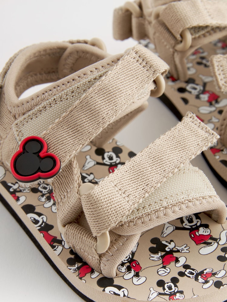 Neutral Mickey Mouse Trekker Sandals - Image 7 of 7