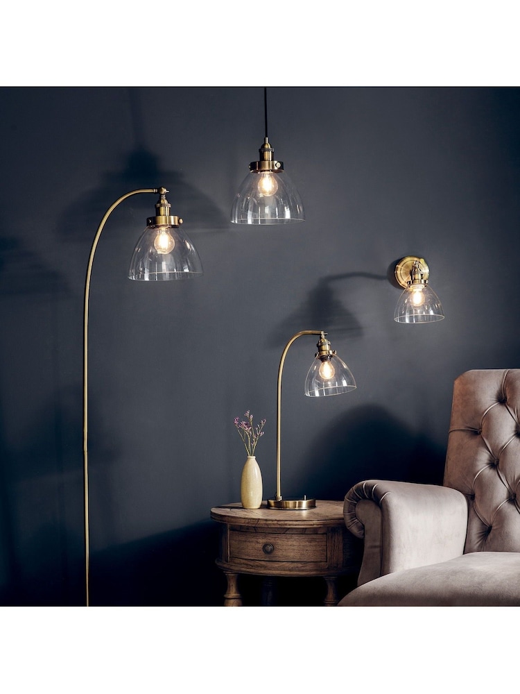 Gallery Home Brass Pierre Table Lamp - Image 1 of 7