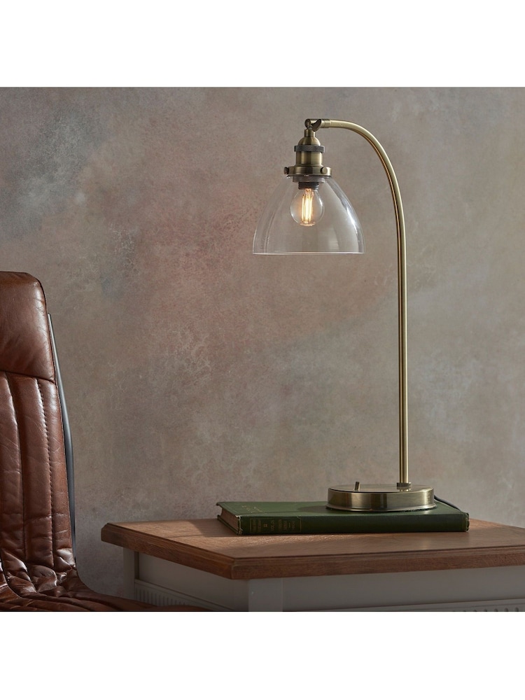Gallery Home Brass Pierre Table Lamp - Image 2 of 7
