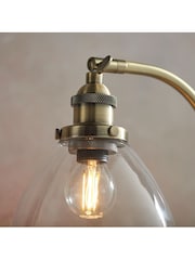 Gallery Home Brass Pierre Table Lamp - Image 5 of 7