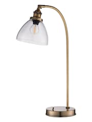 Gallery Home Brass Pierre Table Lamp - Image 7 of 7
