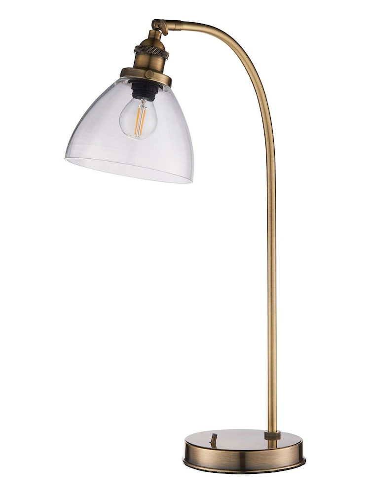 Gallery Home Brass Pierre Table Lamp - Image 7 of 7