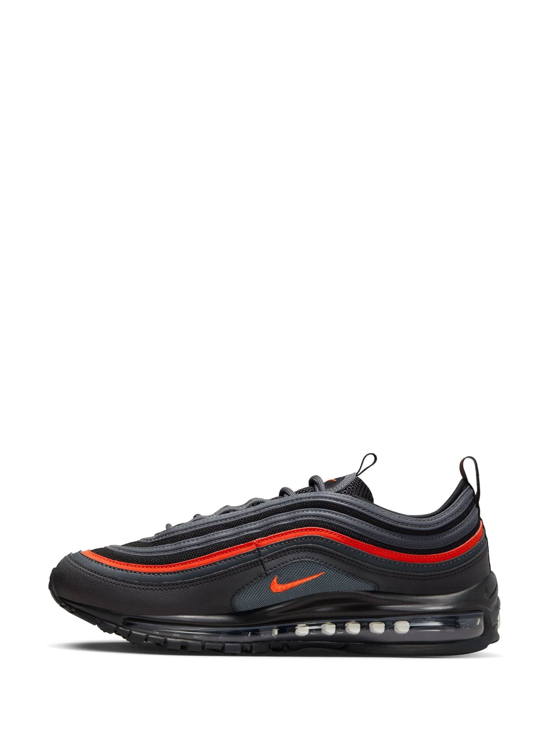Black grey red air max 97 cheap