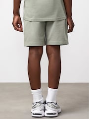 Gym King Green Victory Loopback Shorts - Image 2 of 4