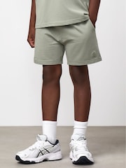 Gym King Green Victory Loopback Shorts - Image 3 of 4