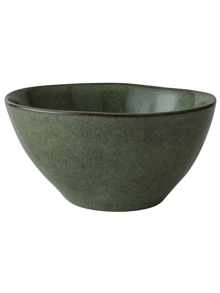 Dutch Rose Set of 4 Green Serenity Bowls 15cm - Image 3 of 3
