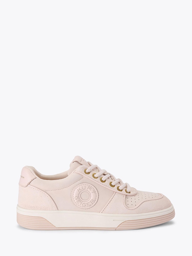 Kurt Geiger London Pink Bromley Trainers - Image 1 of 5 Kurt Geiger London Pink Bromley Trainers - Image 1 of 5