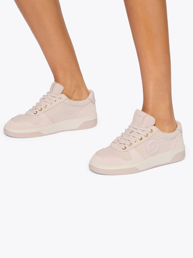 Kurt Geiger London Pink Bromley Trainers - Image 2 of 5 Kurt Geiger London Pink Bromley Trainers - Image 2 of 5