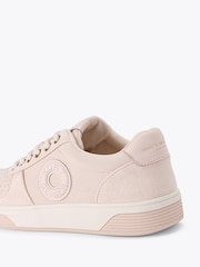Kurt Geiger London Pink Bromley Trainers - Image 4 of 5