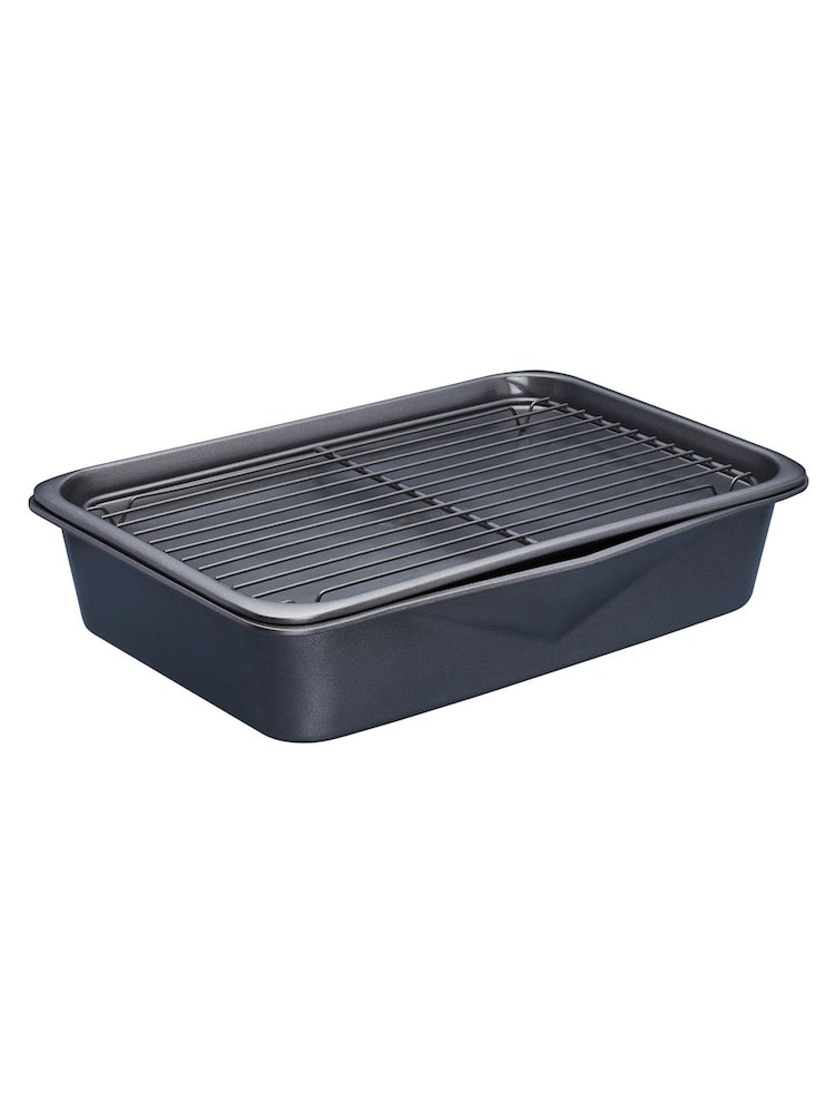 Masterclass Grey Stacking 7 Piece Bakeware Set - Image 3 of 3
