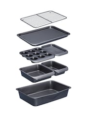 MasterClass 7 Piece Grey Stacking Bakeware Set - Image 5 of 6