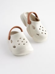 Neutral Clogs with Backstrap - Image 1 of 5