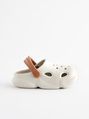 Neutral Clogs with Backstrap - Image 2 of 5