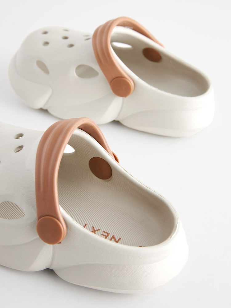 Buy Neutral Clogs with Backstrap from Next Saudi Arabia