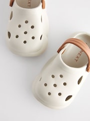 Neutral Clogs with Backstrap - Image 4 of 5