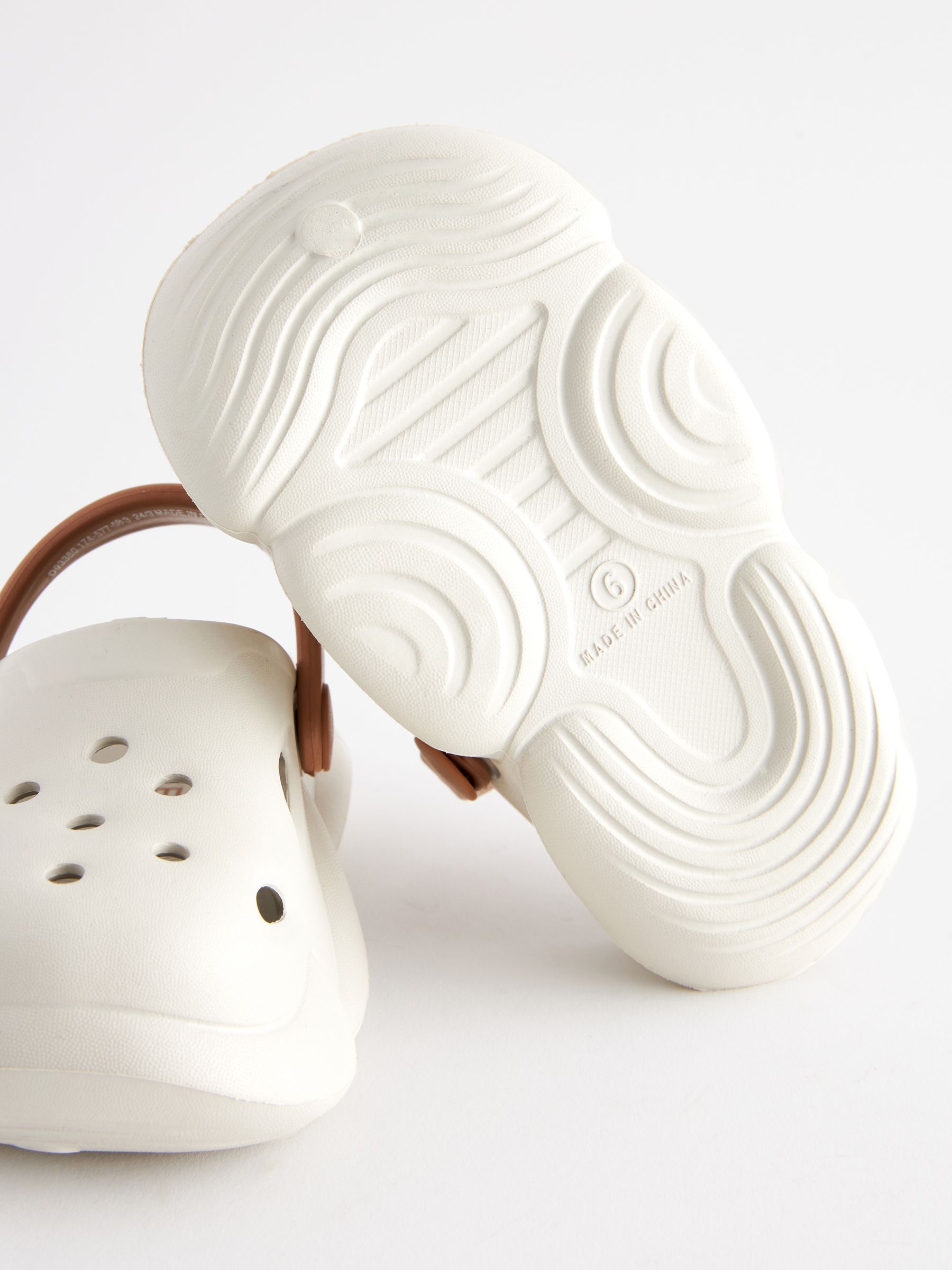 Buy Neutral Clogs with Backstrap from Next USA