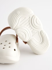 Neutral Clogs with Backstrap - Image 5 of 5