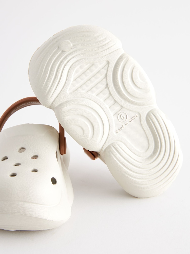Neutral Clogs with Backstrap - Image 5 of 5