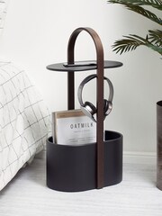 Umbra Brown Bellwood Storage Side Table - Image 2 of 4