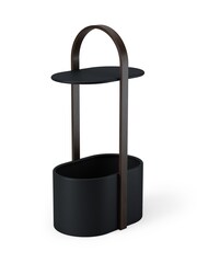 Umbra Brown Bellwood Storage Side Table - Image 3 of 4
