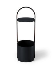 Umbra Brown Bellwood Storage Side Table - Image 4 of 4