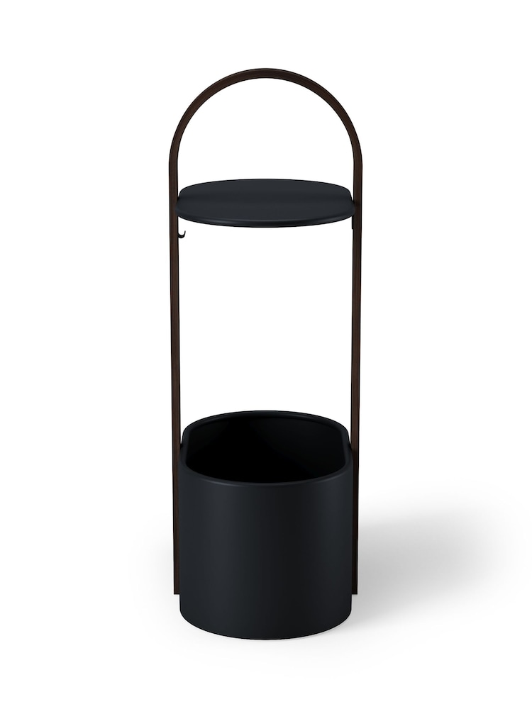 Umbra Brown Bellwood Storage Side Table - Image 4 of 4