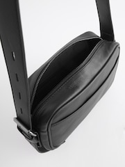 Black Leather Camera Bag - Image 6 of 6