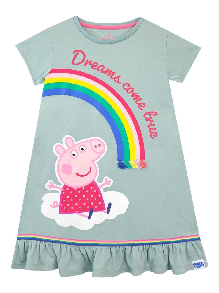 Character Blue Peppa Pig Dreams Nightdress - Image 1 of 4
