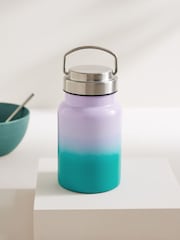Purple/Teal Gradient Insulated Food Flask - Image 1 of 4