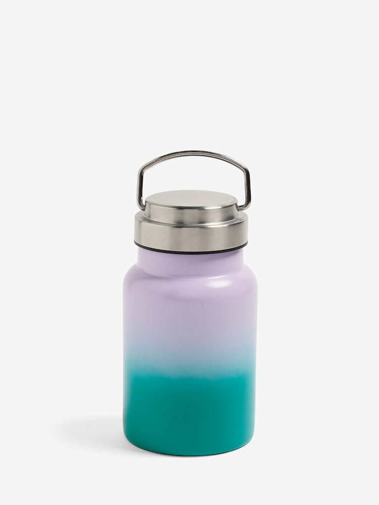 Purple/Teal Gradient Insulated Food Flask - Image 4 of 4