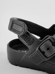 Black Buckle Clogs - Image 10 of 10