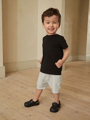 Black Buckle Clogs - Image 2 of 10