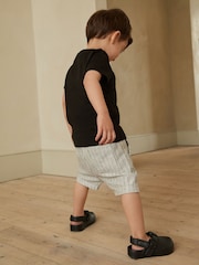 Black Buckle Clogs - Image 3 of 10