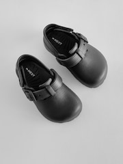 Black Buckle Clogs - Image 6 of 10