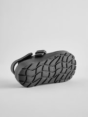 Black Buckle Clogs - Image 7 of 10