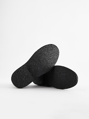 Schwarz - Chelsea-Stiefel aus Leder - Bild 9 von 9