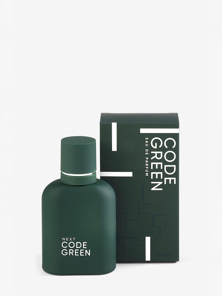 Code Green 30ml Eau De Parfum - Image 1 of 3