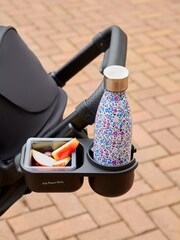 JoJo Maman Bébé Black Buggy Cup and Snack Holder - Image 2 of 5