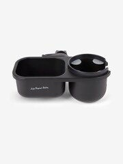 JoJo Maman Bébé Black Buggy Cup and Snack Holder - Image 3 of 5