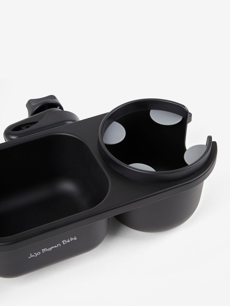 JoJo Maman Bébé Black Buggy Cup and Snack Holder - Image 5 of 5
