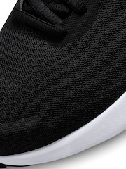 Nike Black/Pink Revolution 7 Road Running Trainers - Image 11 of 12
