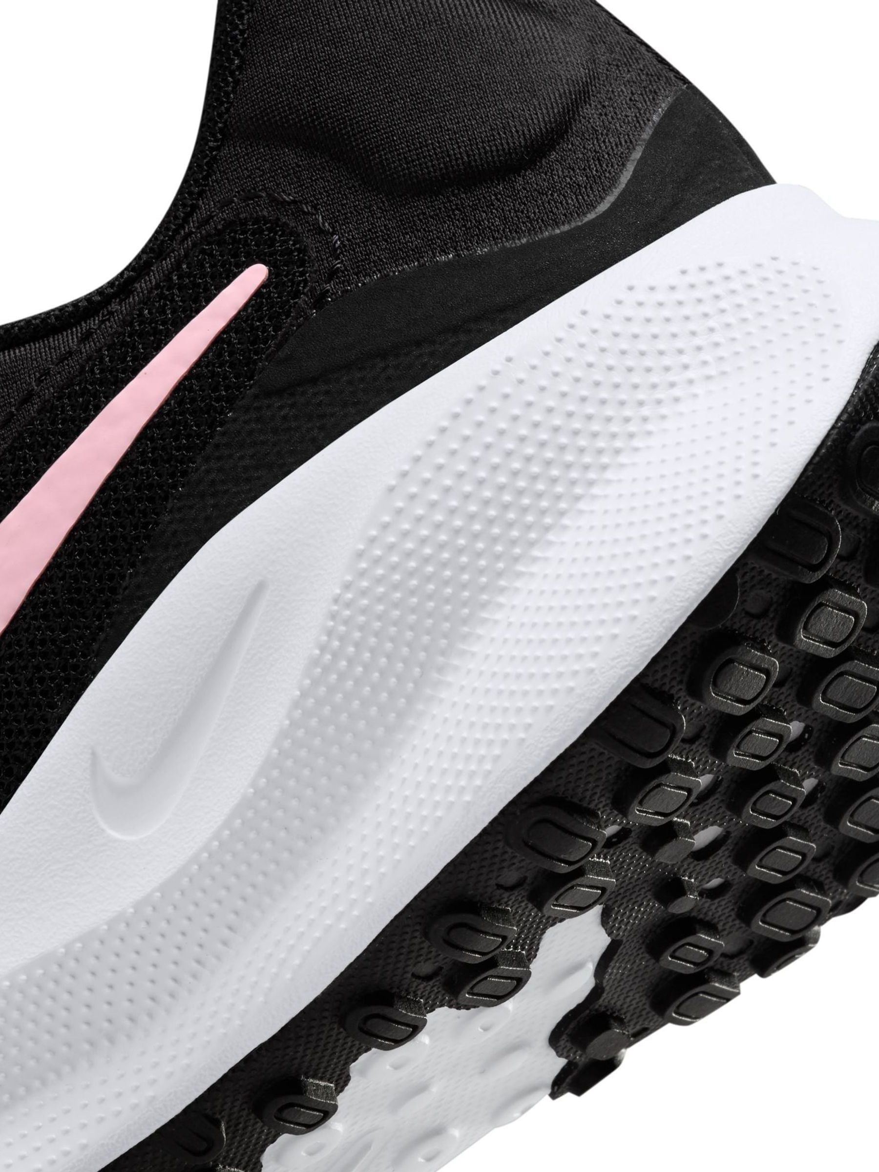 Buy Nike Black Pink Revolution 7 Road Running Trainers from Next Ireland