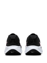 Nike Black/Pink Revolution 7 Road Running Trainers - Image 7 of 12
