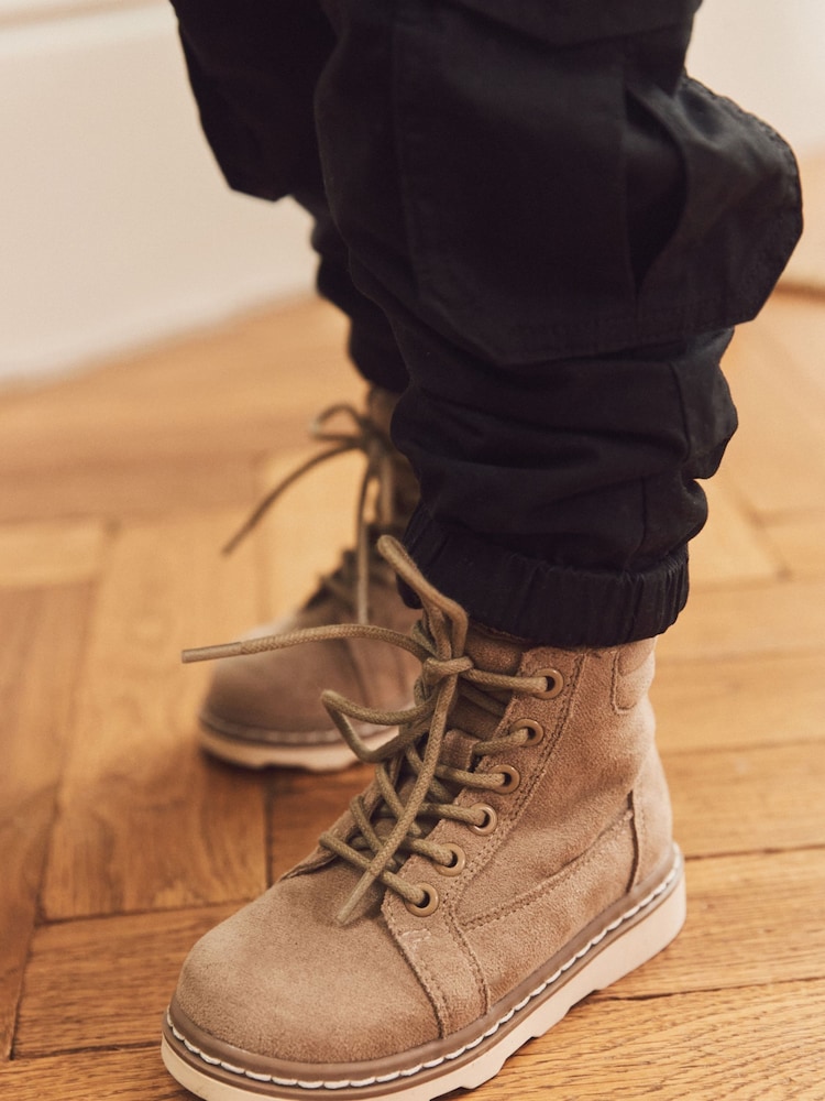 Stone Natural Utility Boots - Image 1 of 8