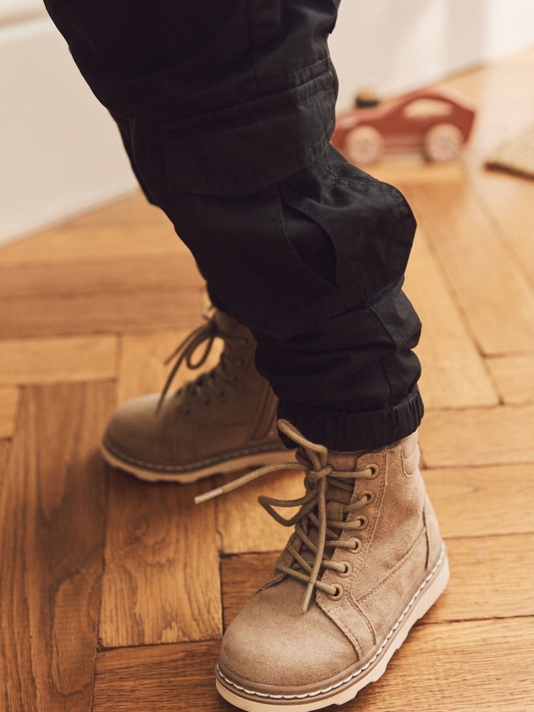 Stone Natural Utility Boots - Image 2 of 8