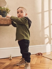 Stone Natural Utility Boots - Image 3 of 8